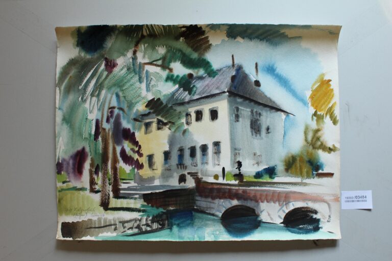 Schloss Walpershaus b. Eupen - Gerd Baukhage 