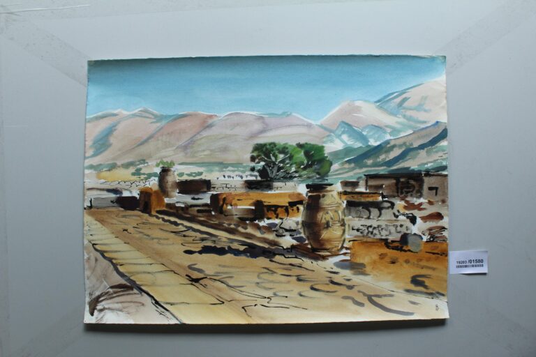 Minoischestadt Malia auf Kreta - Gerd Baukhage 