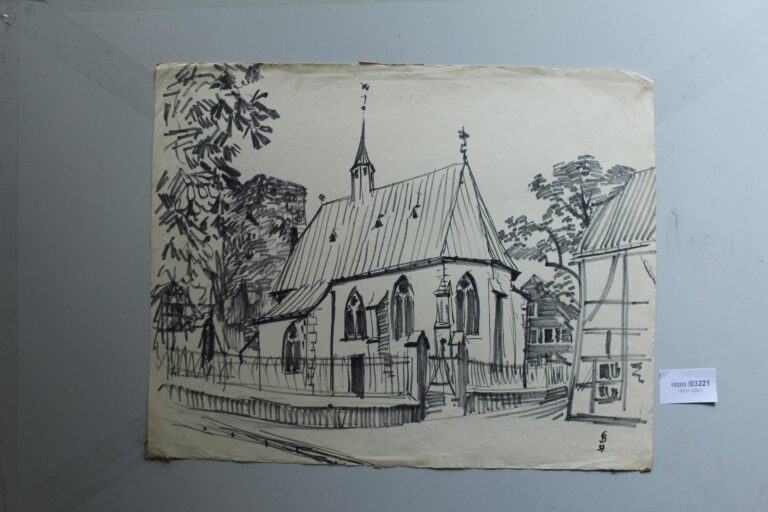 alte Kirche in Westerholt - Gerd Baukhage 