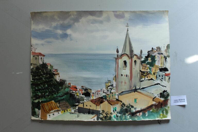 Oberstadt von Riomaggiore - Gerd Baukhage 
