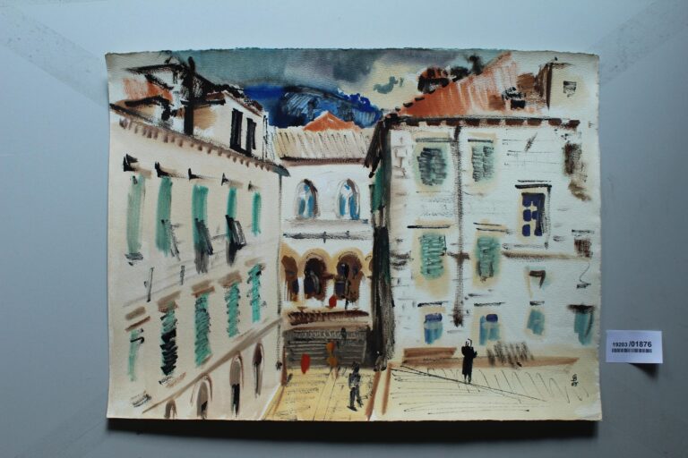 aus Dubrovnik - Gerd Baukhage 