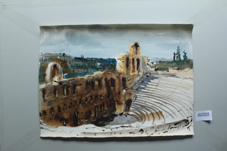 Das Odeon des Herodes Atticus in Athen - Gerd Baukhage 