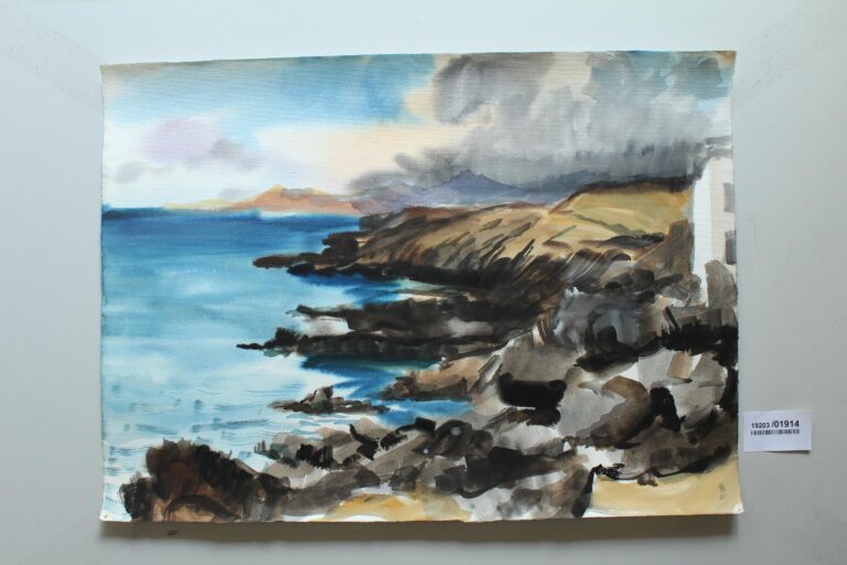 Lava Küste in Puerto del Carmen Lanzarote - Gerd Baukhage 