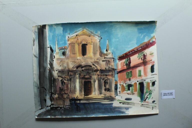 Jesuitenkirche in Dubrovnik - Gerd Baukhage 