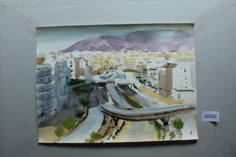 Straße in Athen - Gerd Baukhage 