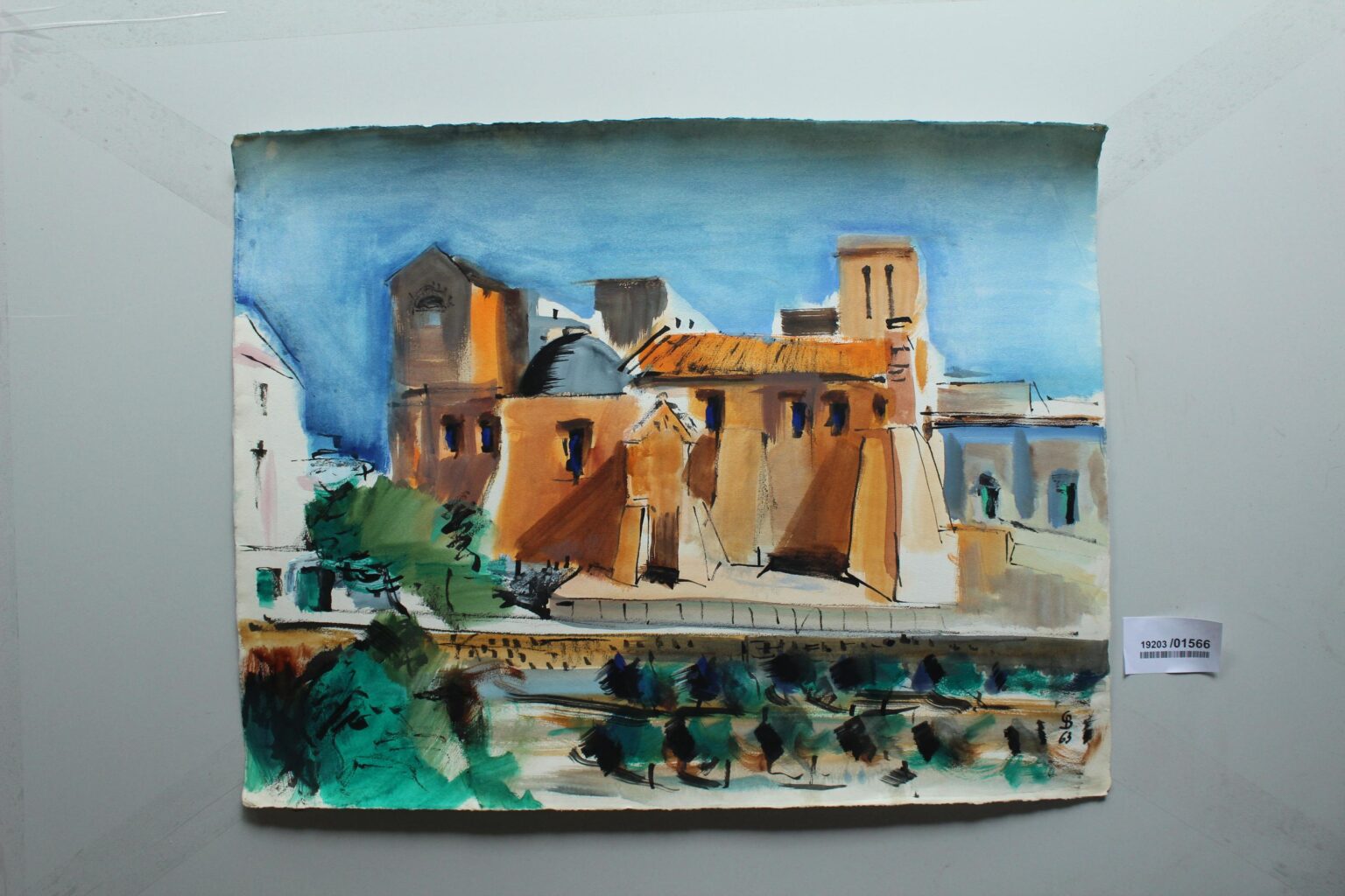 Burg? in Pozzuoli - Gerd Baukhage 