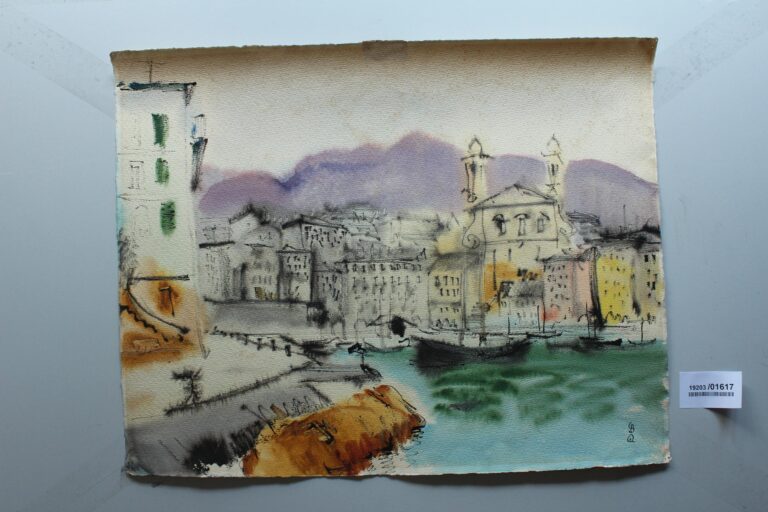 Der Hafen von Bastia (Korsika) - Gerd Baukhage 