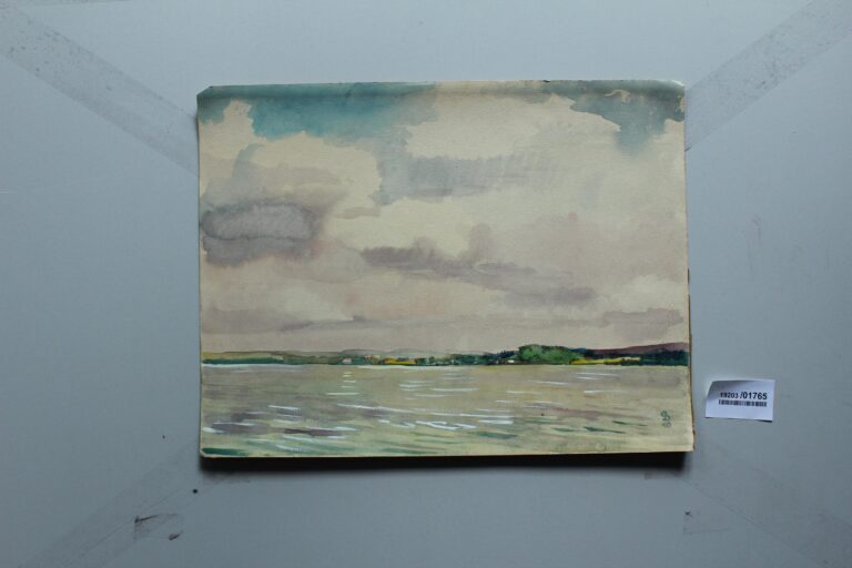 Bucht bei Garpfing? am Ammersee - Gerd Baukhage 