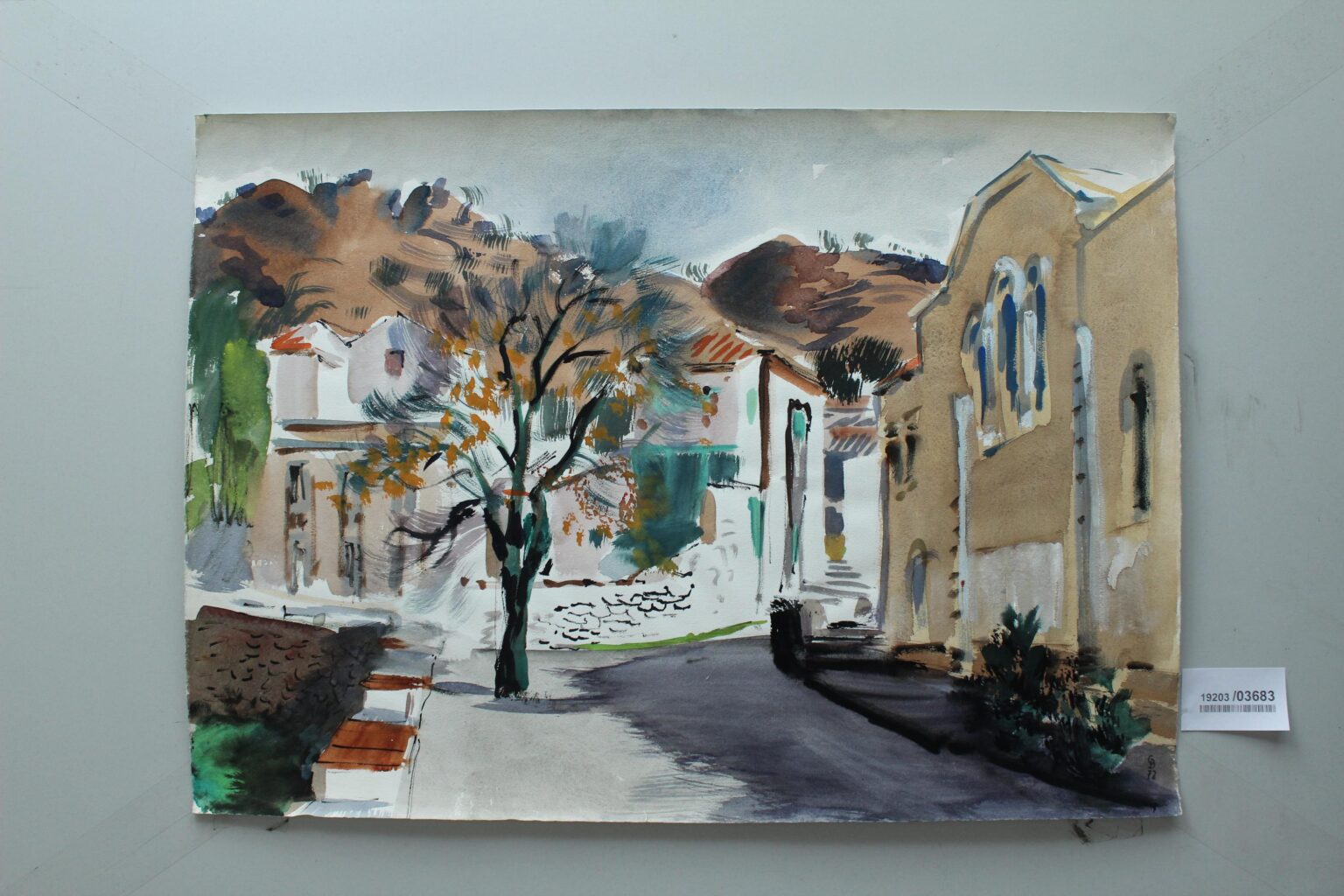 Kirchplatz in Tijeda (Gran Canaria) - Gerd Baukhage 