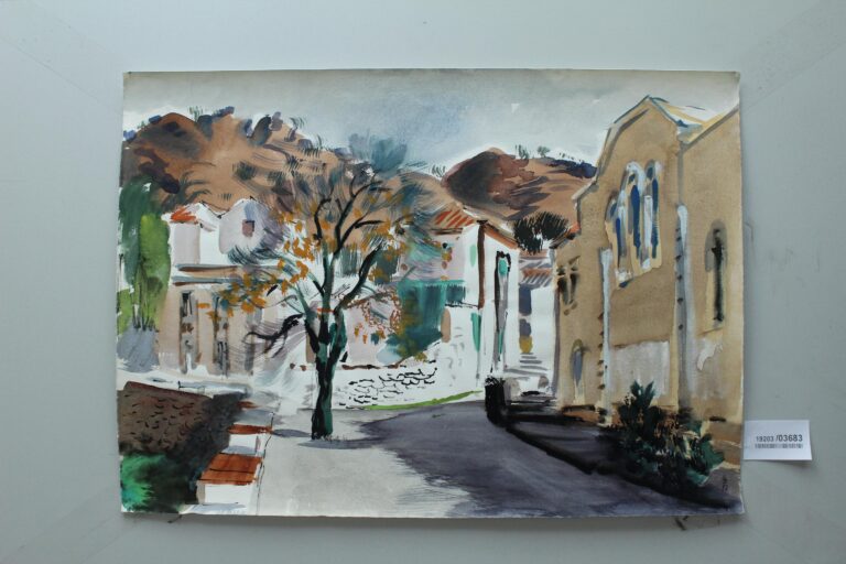 Kirchplatz in Tijeda (Gran Canaria) - Gerd Baukhage 
