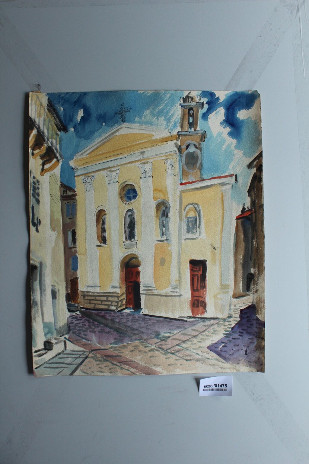 Lirga am Place de Gaffory in Corte (37) - Gerd Baukhage 