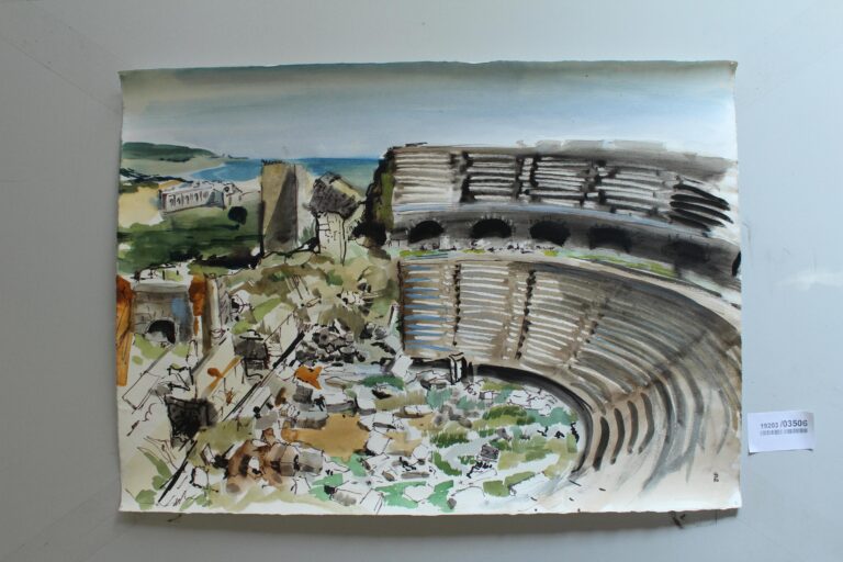 Theater in Side – Türkei - Gerd Baukhage 