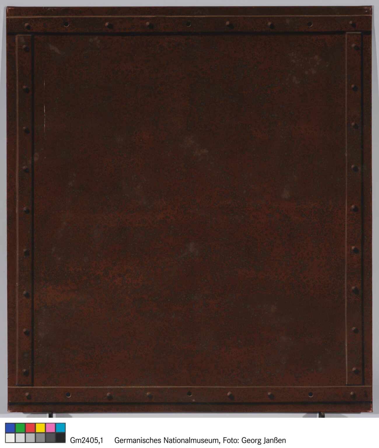 Riegelplatte I &ndash; III, Triptychon - Gerd Baukhage 