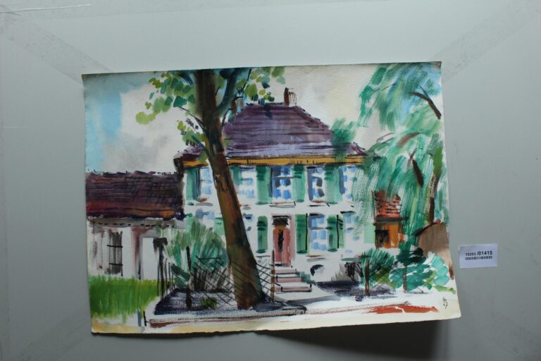 Haus Heselmann b. Dorsten 2. - Gerd Baukhage 