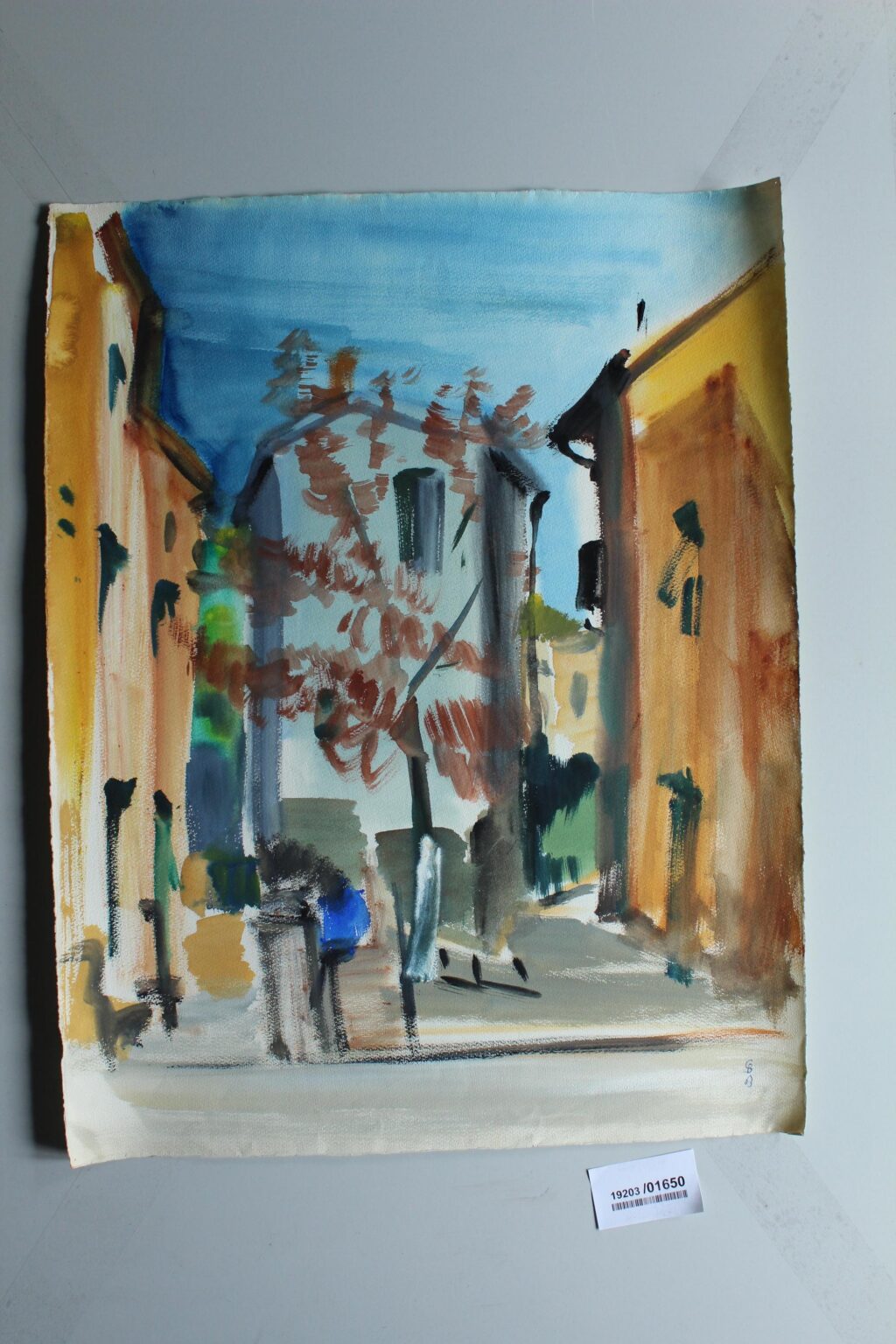Gasse in der Oberstadt von Portovenere - Gerd Baukhage 