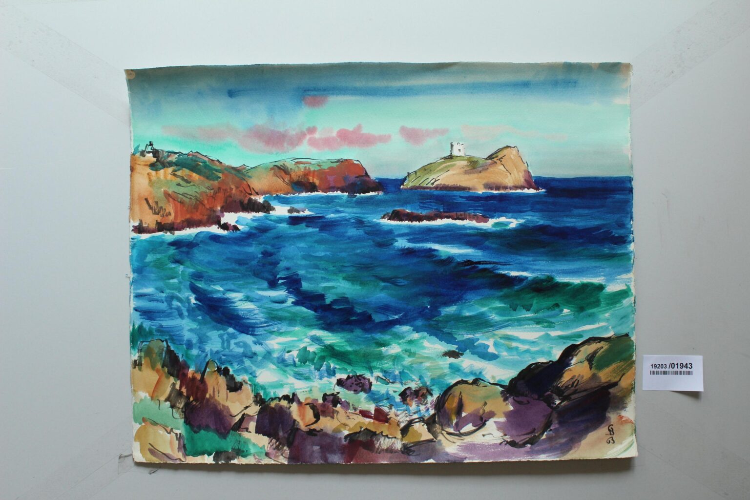 Küste b. Riomaggiore - Gerd Baukhage 