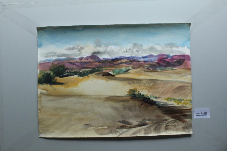 Dünenlandschaft b. Maspalomas (Gran Canaria) - Gerd Baukhage 