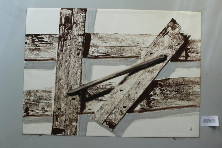 4) Brettzeichen - Gerd Baukhage 