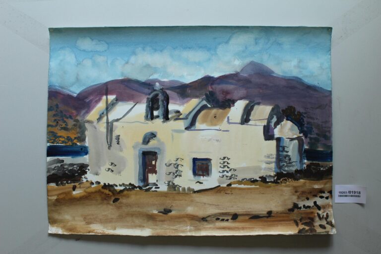 Kapelle auf Spinalonga (Kreta) - Gerd Baukhage 
