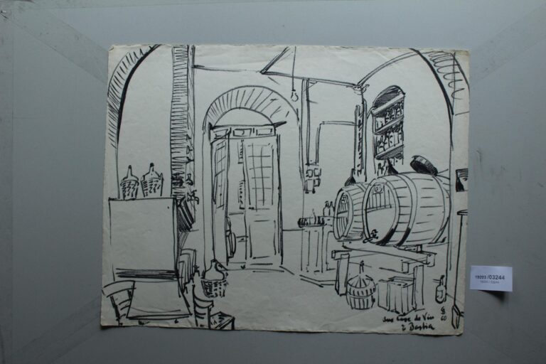 Une Care de Vin a Bastia - Gerd Baukhage 