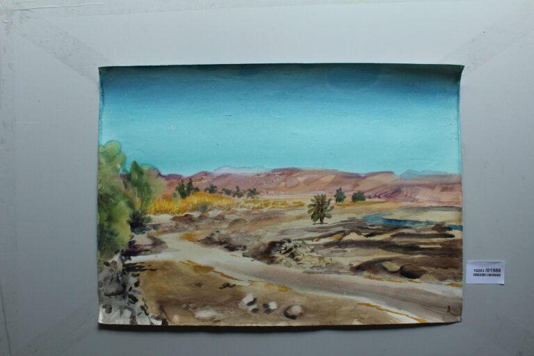 Landschaft bei Maspalomas (Gran Canaria) - Gerd Baukhage 