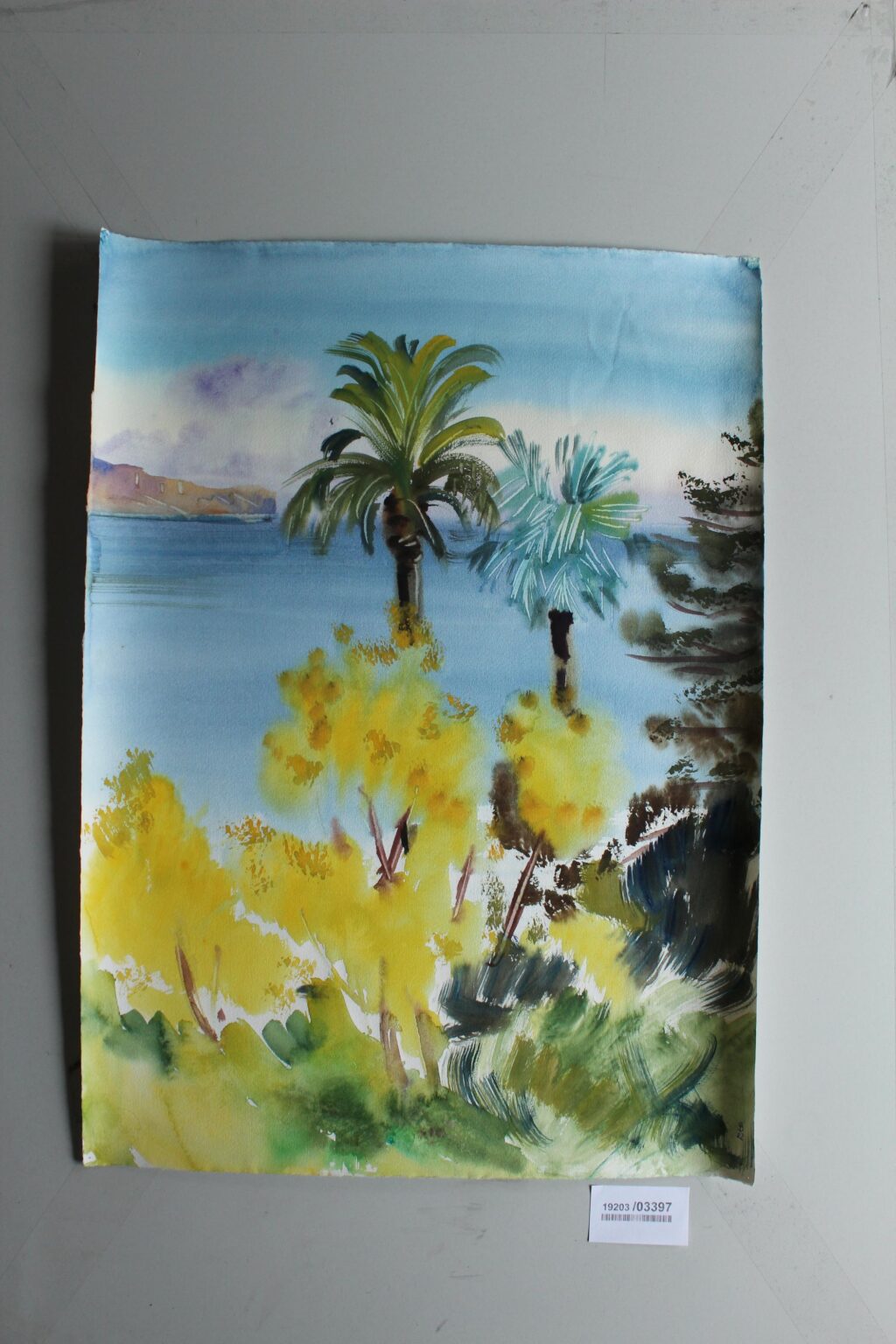 Im Garten des Reid’s Hotel in Funchal (Madeira) - Gerd Baukhage 