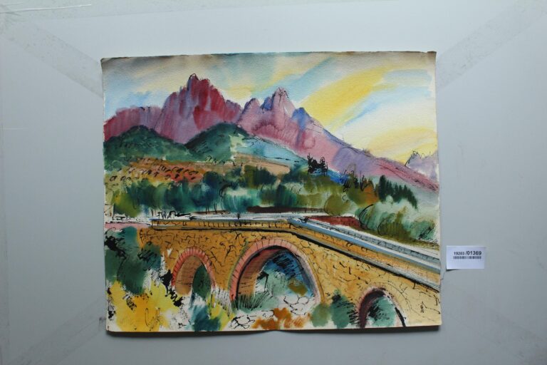Brücke in Porte (Korsika) (23) - Gerd Baukhage 