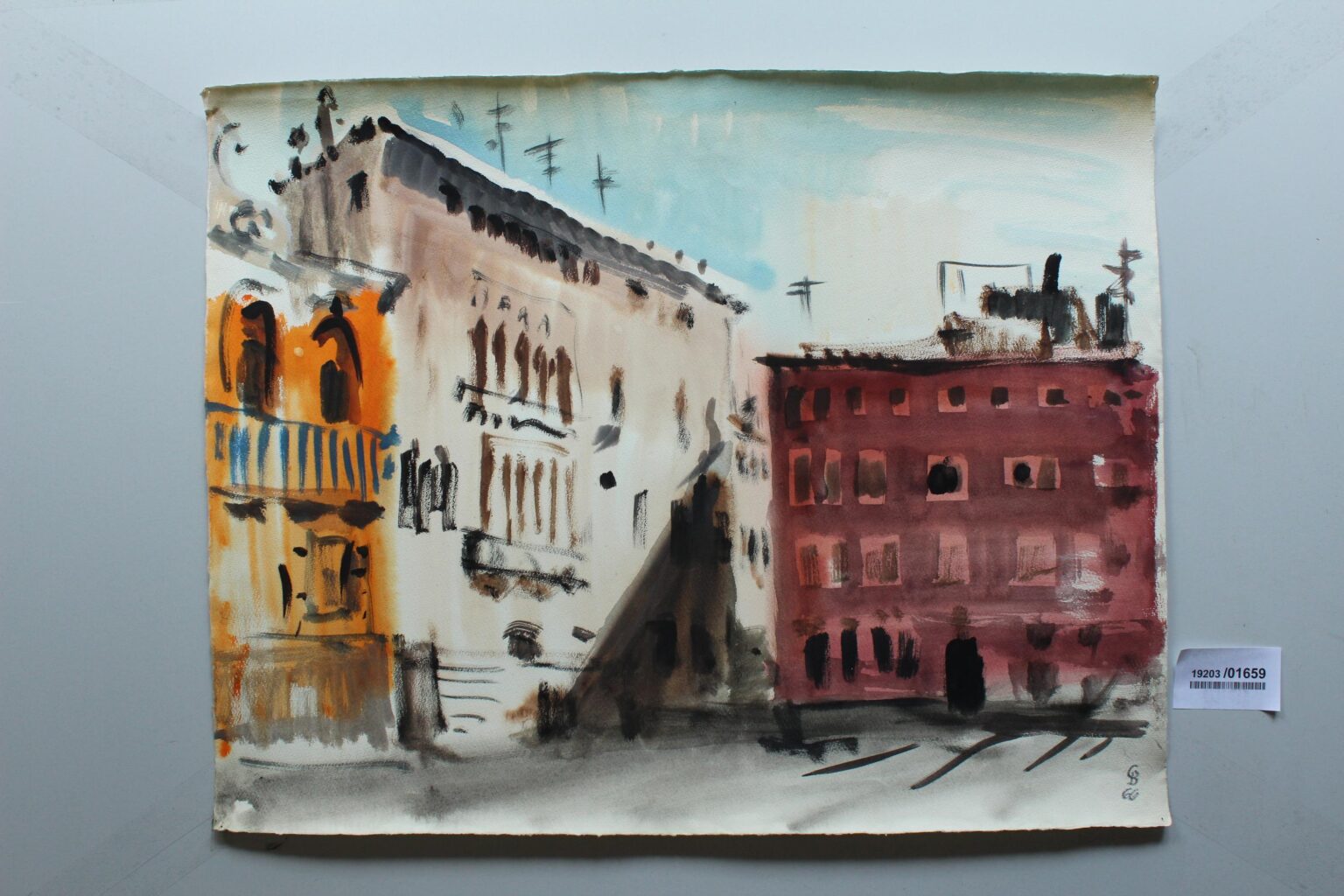 Campo Brandera e Maro (Venedig) - Gerd Baukhage 