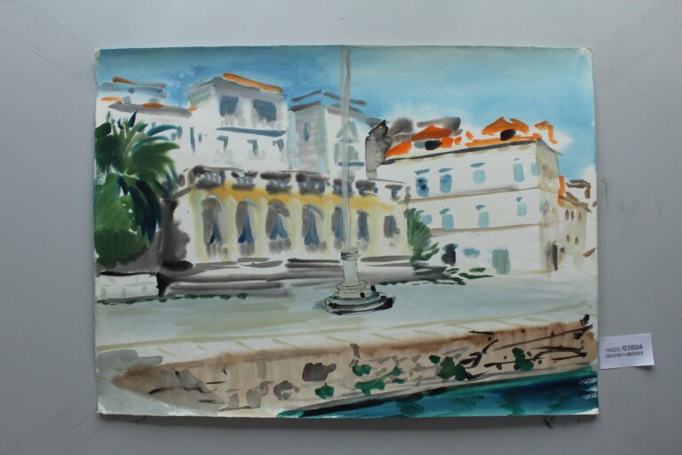 Hotelhalle in Hvar (Dalmatien) - Gerd Baukhage 