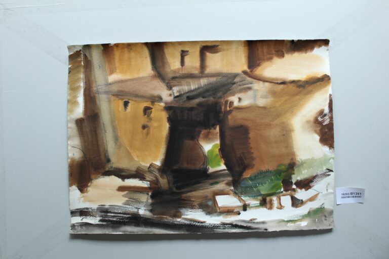 Steinbruch bei St. Paul de Mausole Provence - Gerd Baukhage 