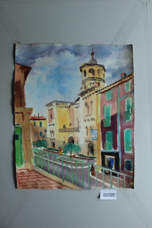 Kirche in Banyuls - Gerd Baukhage 