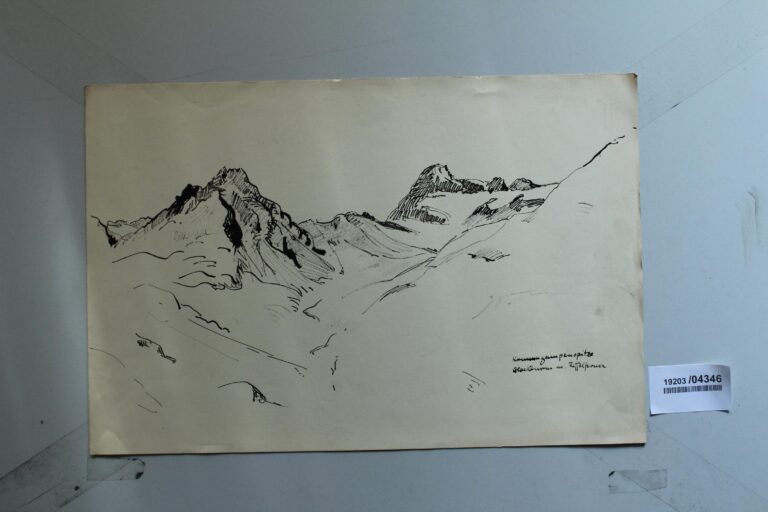 Krummgampenspitze mit Glockenspitze Rittelferner - Gerd Baukhage 