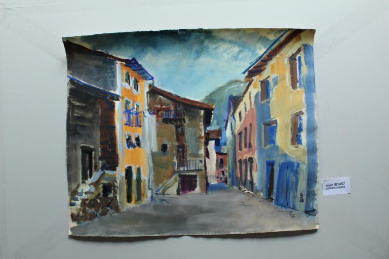 Häuser in Vicille Andorra - Gerd Baukhage 