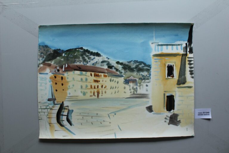 Platz in Hvar (Dalmatien) - Gerd Baukhage 
