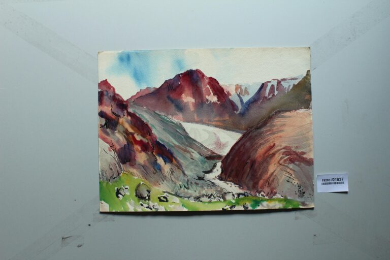Gepatschgletscher - Gerd Baukhage 