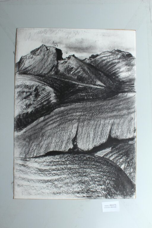 Hochgebirge II - Gerd Baukhage 