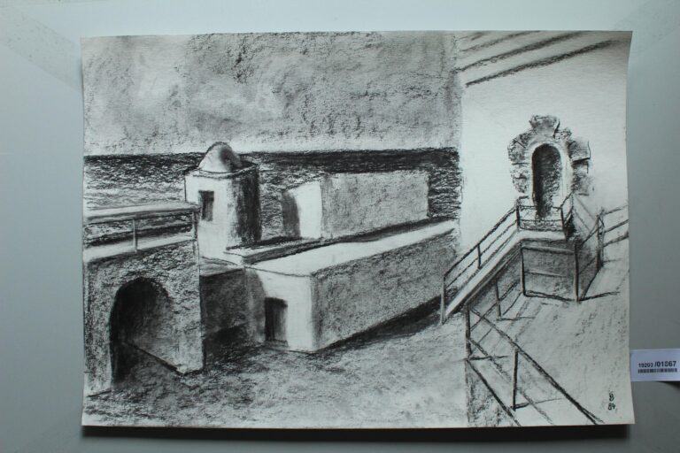 Die Burg bei TeGuise – Lanzerote - Gerd Baukhage 
