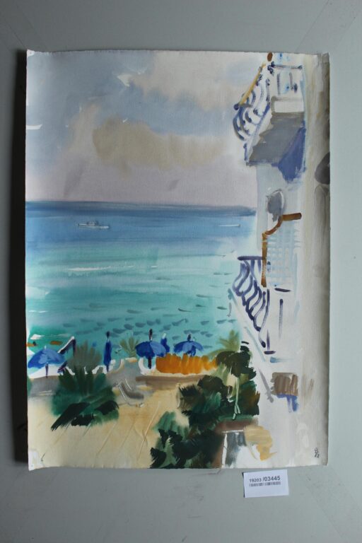 Balkone in Ischia - Gerd Baukhage 