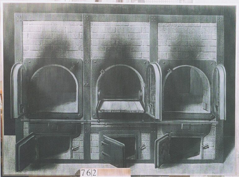 Verbrennungsofen im KZ Buchenwald - Gerd Baukhage 