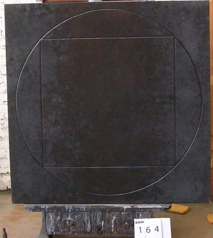 Quadrat im Kreis - Gerd Baukhage 
