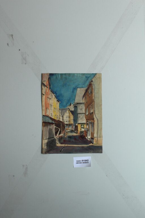 Gasse in Villenburg? - Gerd Baukhage 