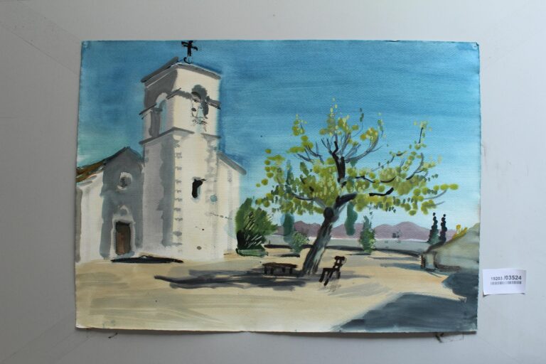 Klosterkirche Mani Vrontissioni (Kreta) - Gerd Baukhage 