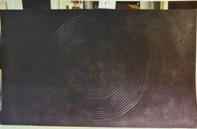 Spirale in einem Kreis - Gerd Baukhage 