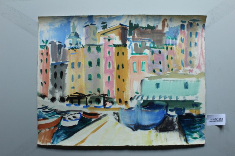 Mole in Portovenere - Gerd Baukhage 