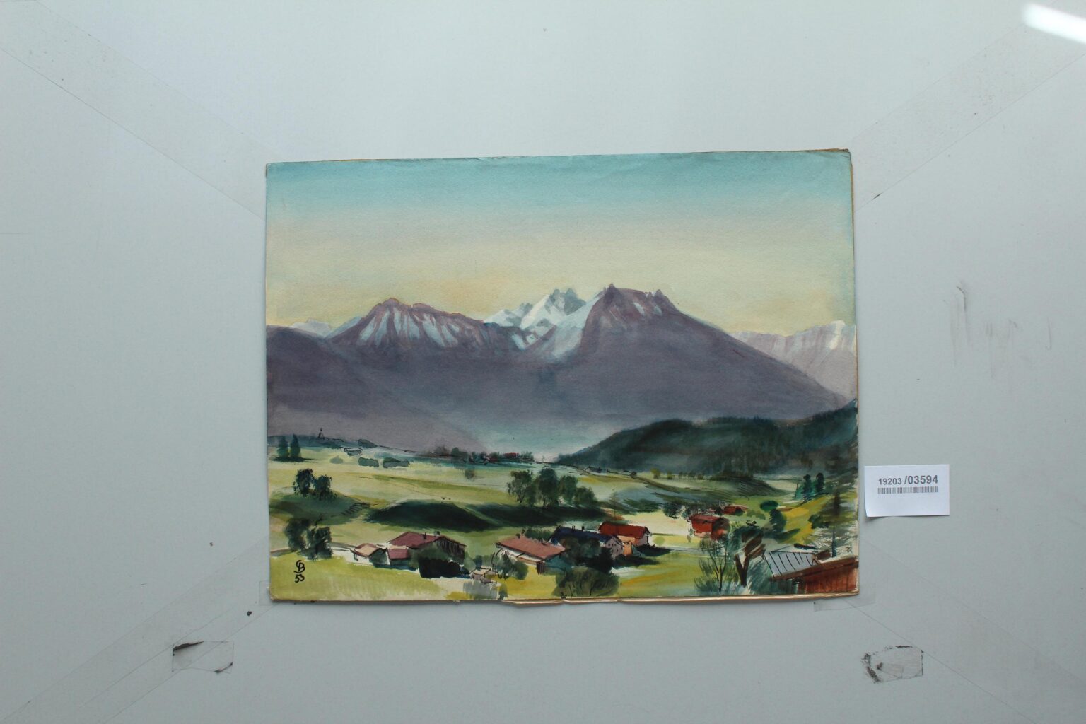 Obermirtalstaue mit Nebelhorn im Allgäu - Gerd Baukhage 