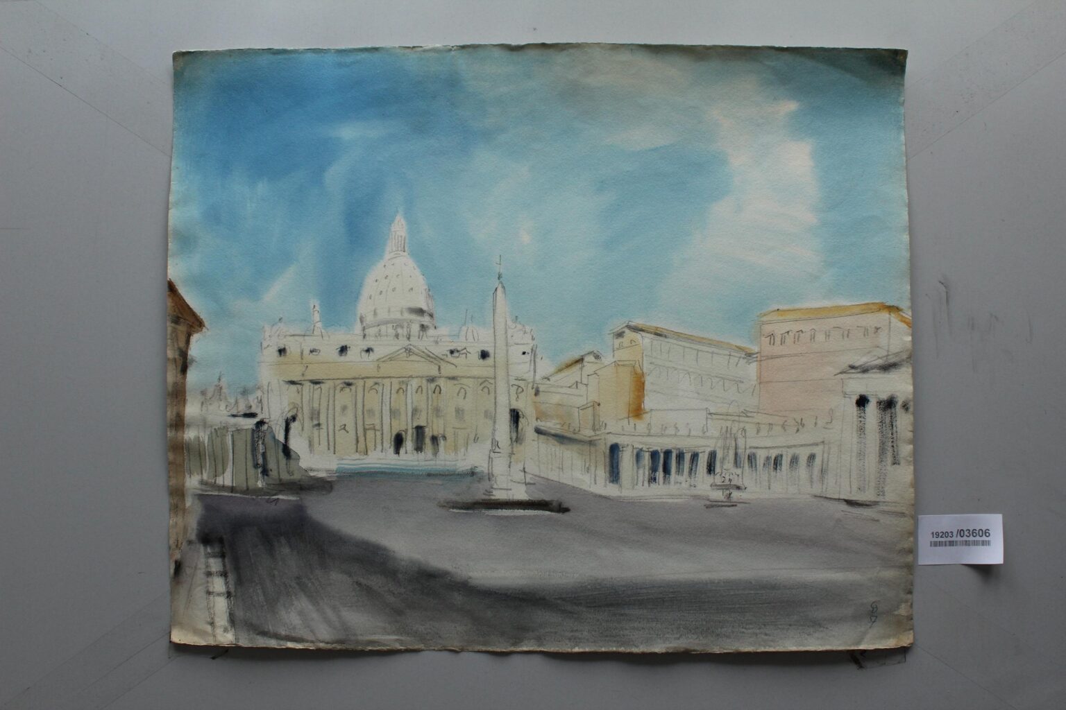 Peterskirche in Rom - Gerd Baukhage 