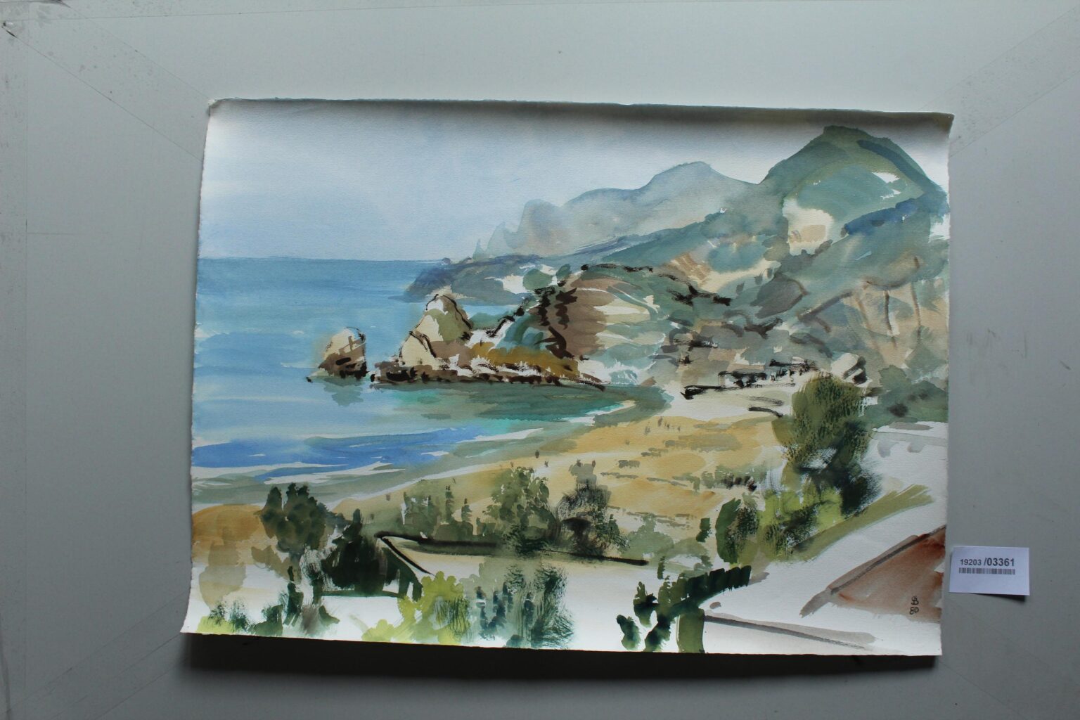 Glyfada (Korfu) - Gerd Baukhage 