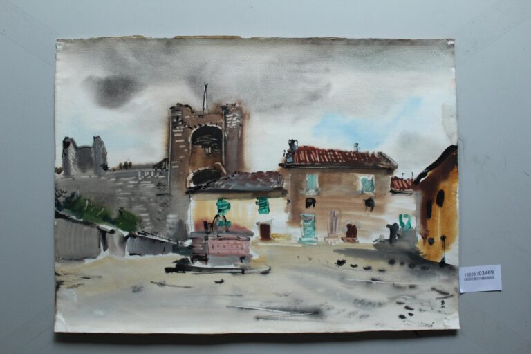 Piazza di Roma in Monteriggiano - Gerd Baukhage 