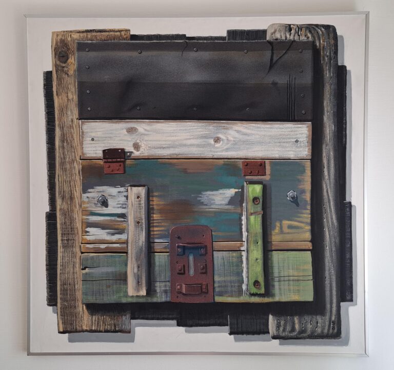 (Versperrung) - Gerd Baukhage 