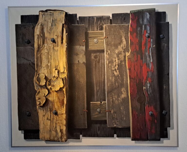 (Versperrung) - Gerd Baukhage 